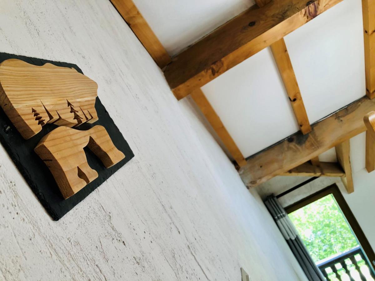 Gite La Grange Au Bois Viella  المظهر الخارجي الصورة